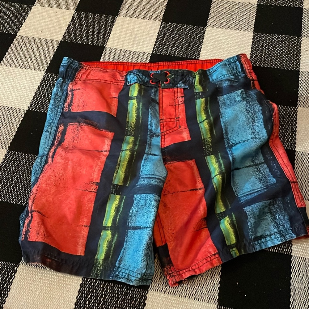 Boys medium Cherokee swim trunks